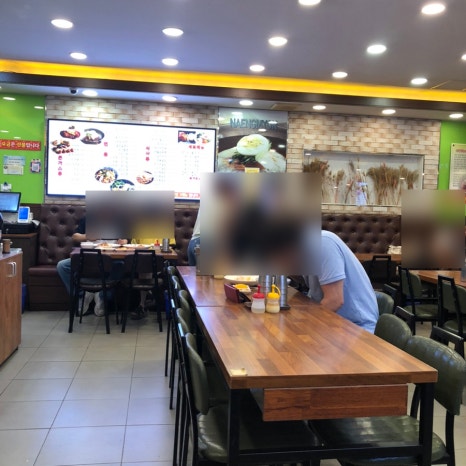 왕세숫대야냉면왕돈까스 서울대점 사진 5