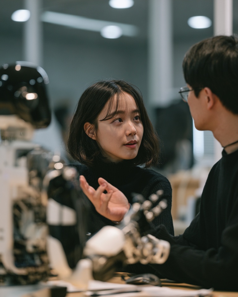인간다운 로봇의 역설 친근할수록 실수가 더 치명적이었다 최근 분위기가 확 바뀌었다 이미지 2