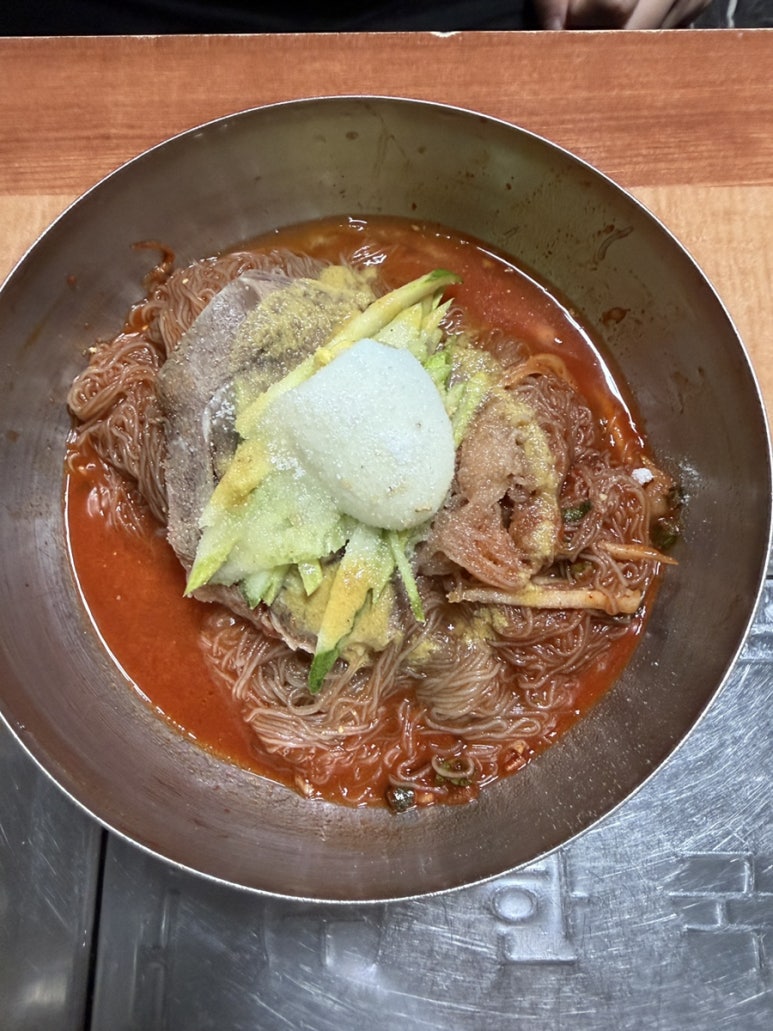 함흥냉면 사진 5