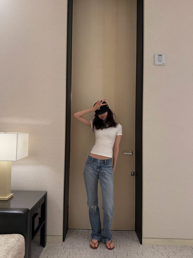손나은 몸매관리 지금 보니 느낌이 완전히 다르다~! 이미지 3
