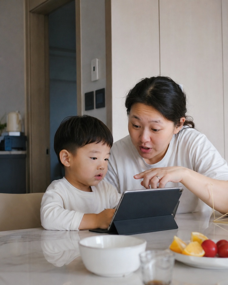 5세 미만 스크린 사용 하루 1시간 정말 시간만 줄이면 될까 말 한마디에 반응 터졌다 이미지 2