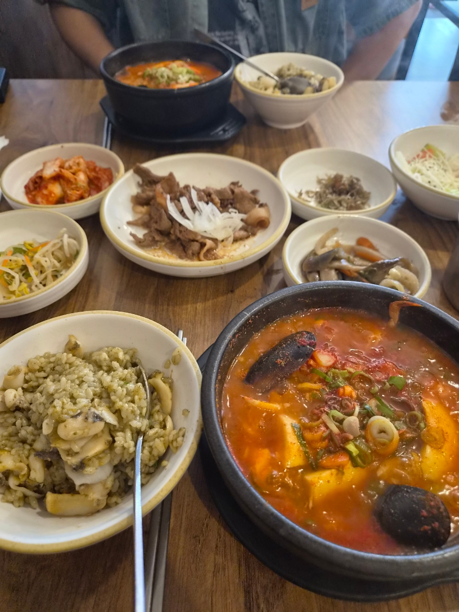 장모식탁 사진 5