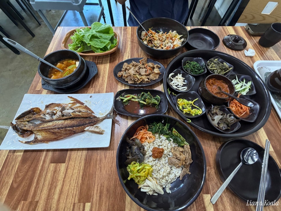 보리타작 사진 6