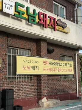 도남돼지 사진 6