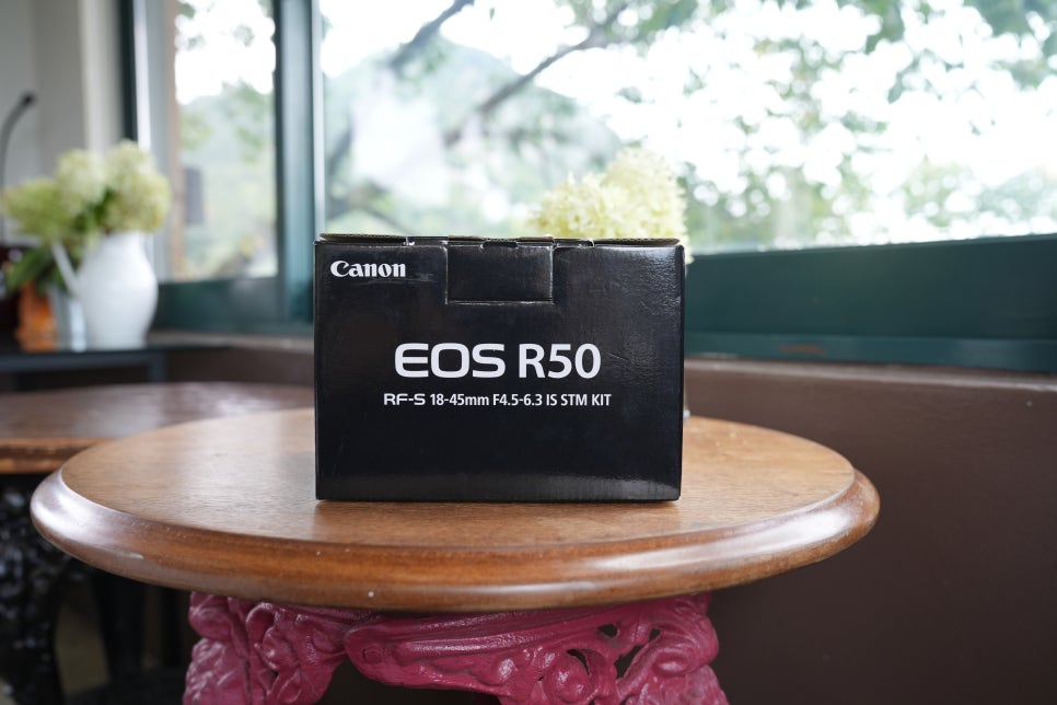 여름 여행 카메라 추천, 캐논미러리스 EOS R50로 가볍게 담은 카페 스냅
