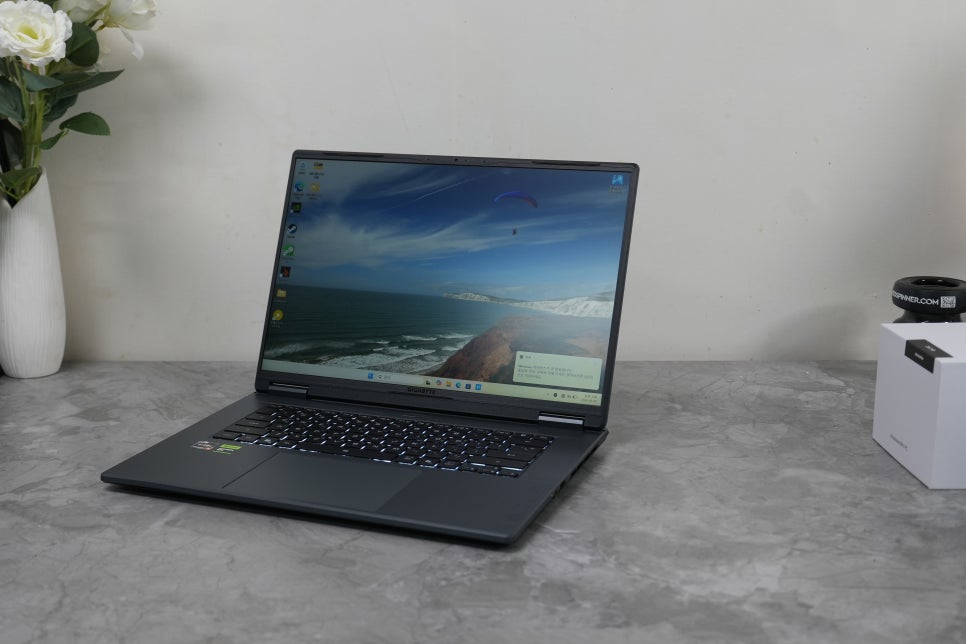 게이밍 노트북 추천, RTX 4050 탑재 기가바이트 EAGLE 9MJ 직접 써보니