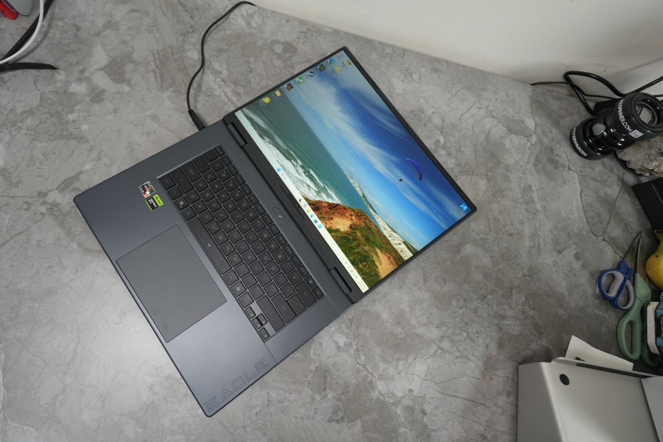 게이밍 노트북 추천, RTX 4050 탑재 기가바이트 EAGLE 9MJ 직접 써보니
