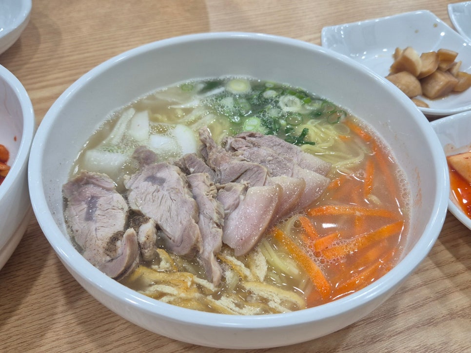 뱅규네제주고기국수 사진 3