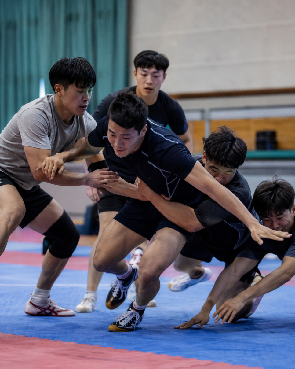 아시안게임 출전 이장군이 뛰는 카바디 도대체 어떤 운동일까 요즘 다시 관심이 커진 이유 이미지 1