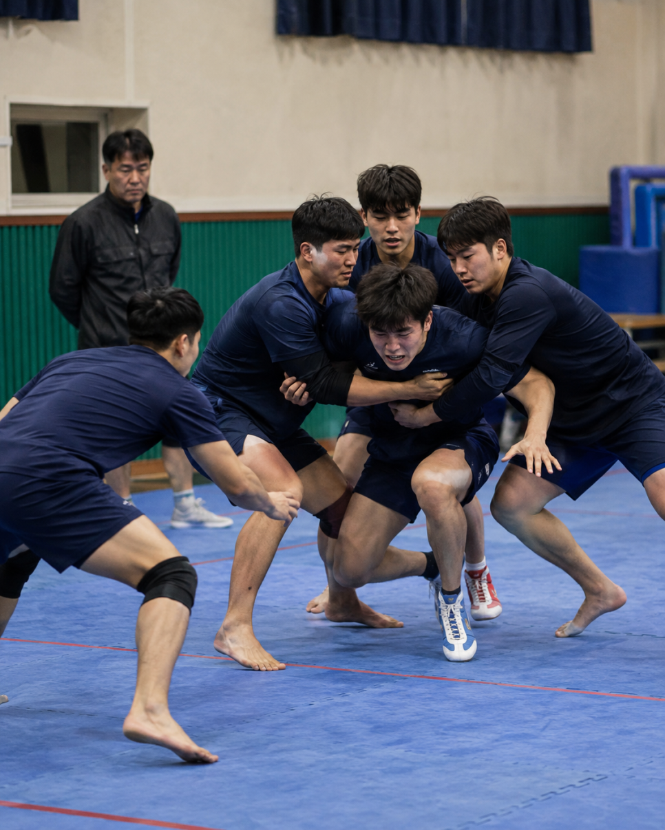 아시안게임 출전 이장군이 뛰는 카바디 도대체 어떤 운동일까 요즘 다시 관심이 커진 이유 이미지 2