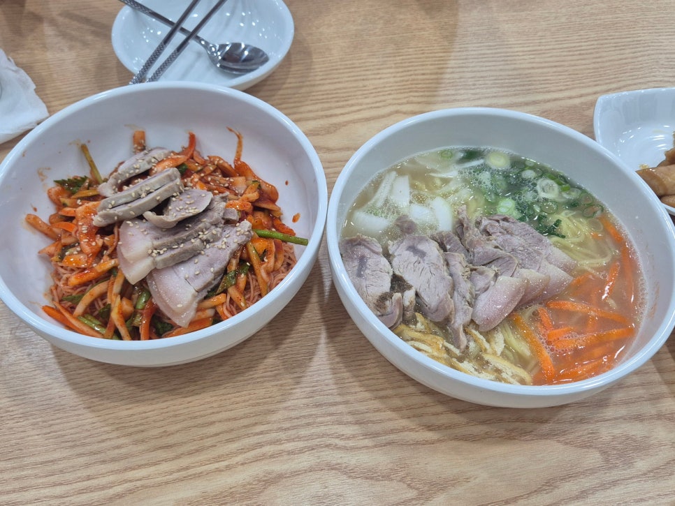 뱅규네제주고기국수 사진 2
