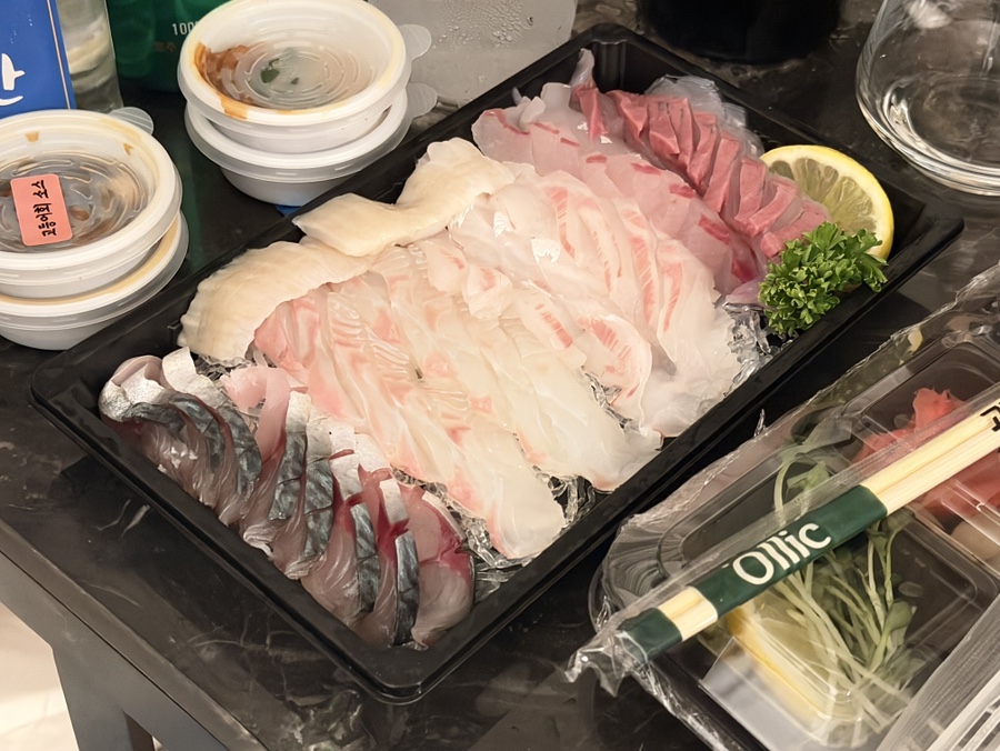 하이수산회센타 사진 7