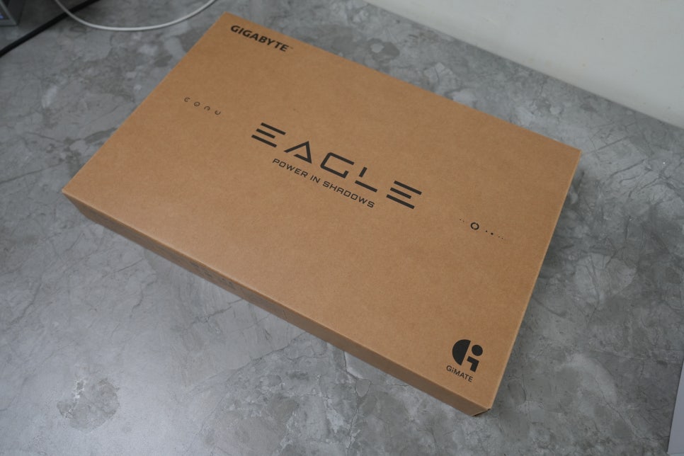 게이밍 노트북 추천, RTX 4050 탑재 기가바이트 EAGLE 9MJ 직접 써보니