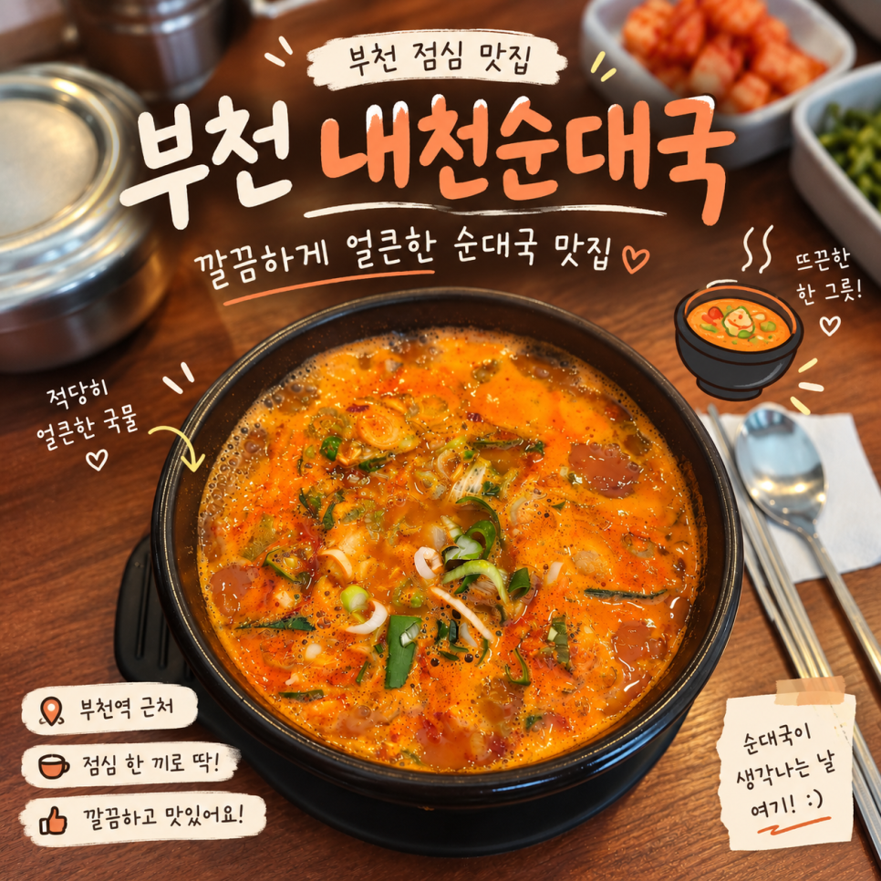 내천순대국 부천본점 대표 사진