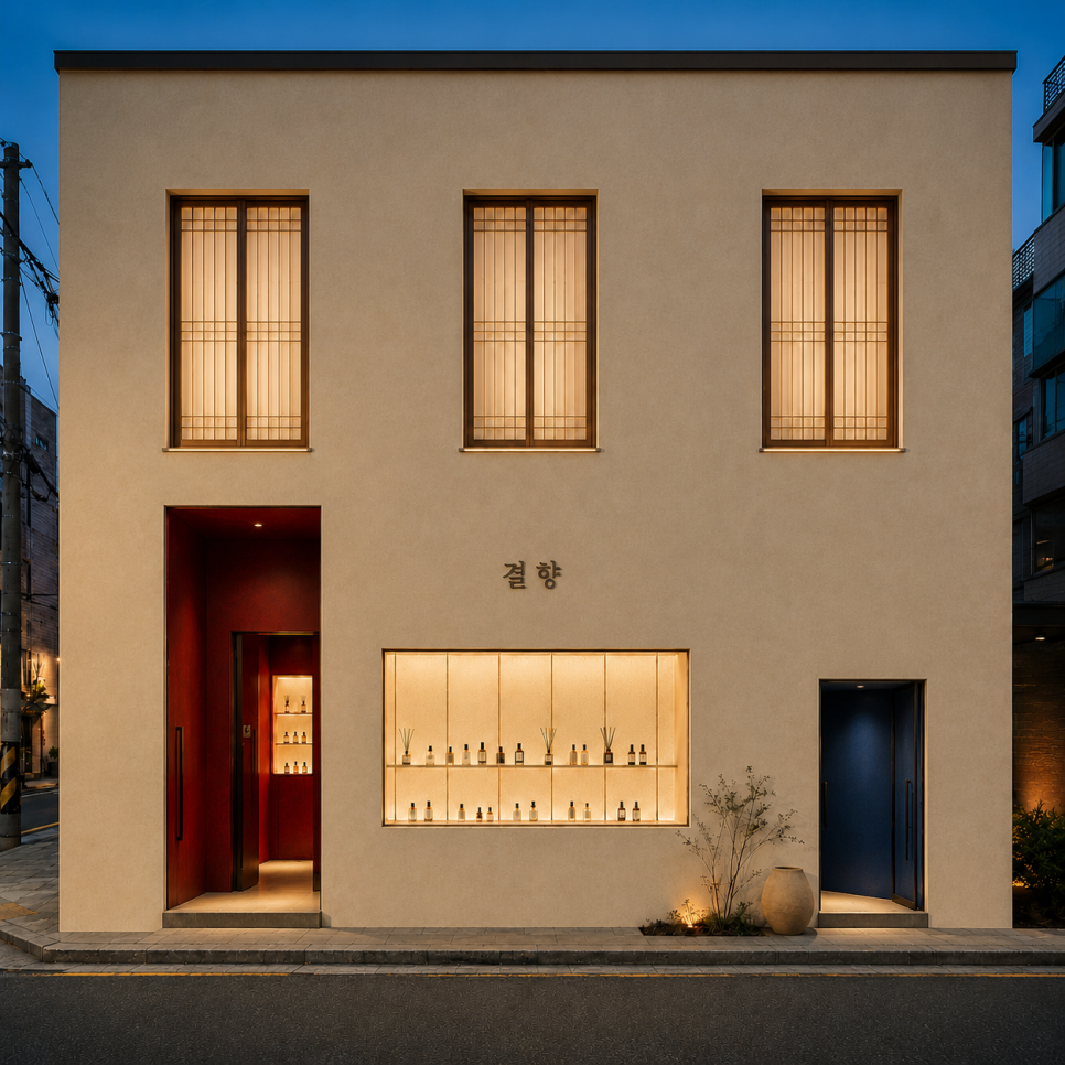 GYEOLHYANG 결향 project visualization