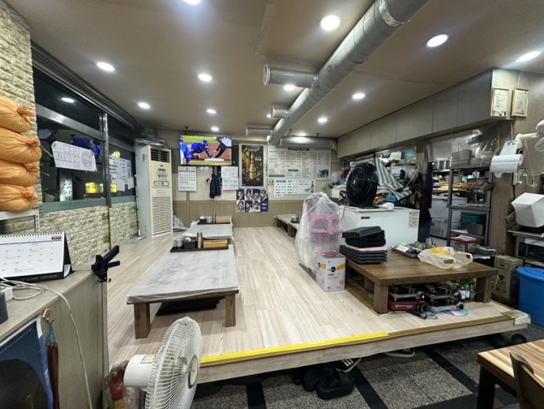사거리집 양푼이김치찌개삼겹살 사진 7