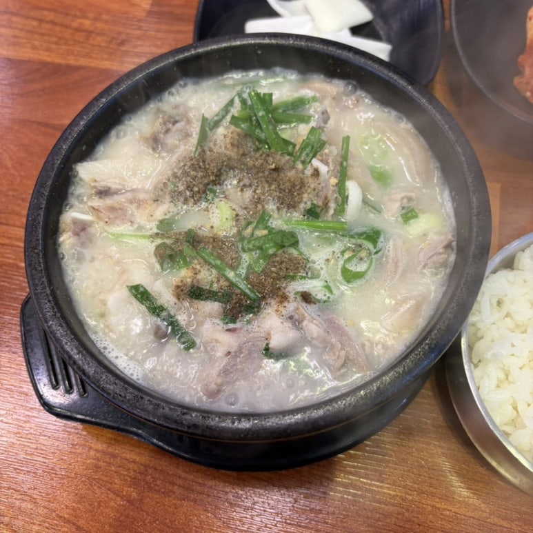 옛날경성순대국인계점 후기 사진