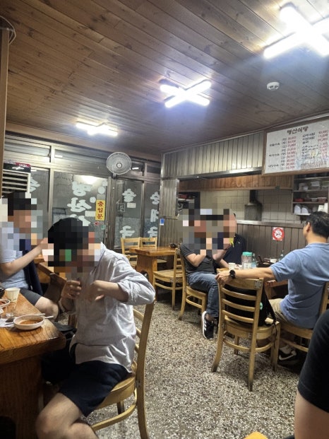 명산식당 사진 2