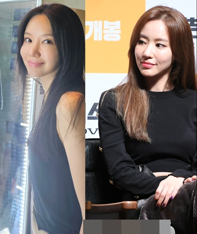 처음엔 김아중인지 몰랐다 오랜만에 나타난 김아중 예상과 전혀 다른 반응이 나온 이유 뭘까 이미지 1