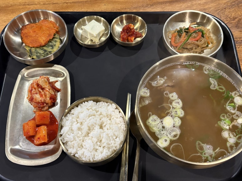 신일곰탕 두타몰점 사진 4