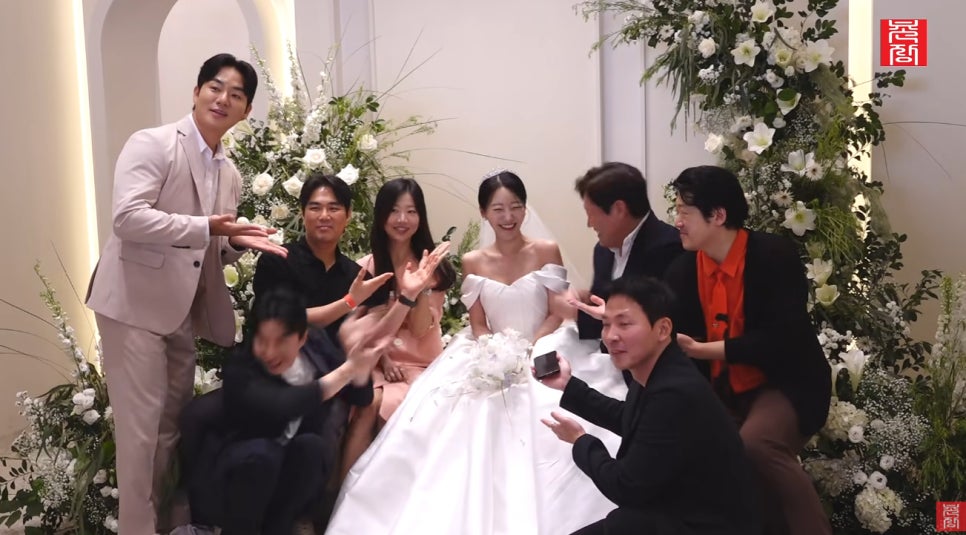 23기 영철 순자 결혼식 비하인드 나솔 유니버스 총출동 커피순결을 아내에게 다시 엮이면서 화제가 됐다 이미지 3