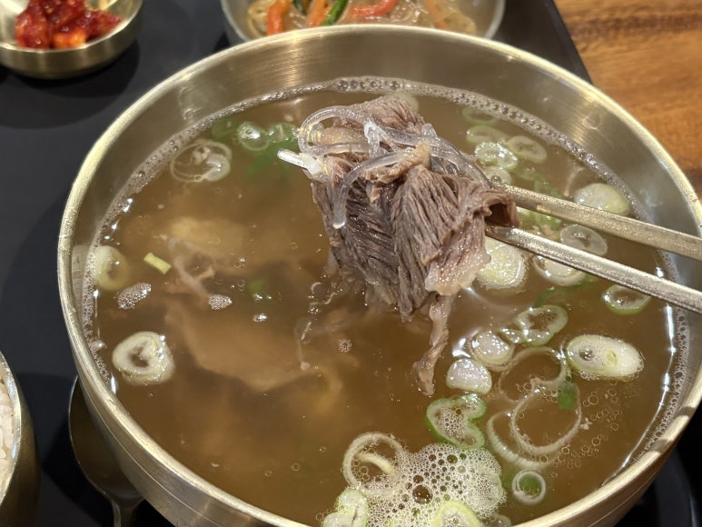 신일곰탕 두타몰점 사진 5