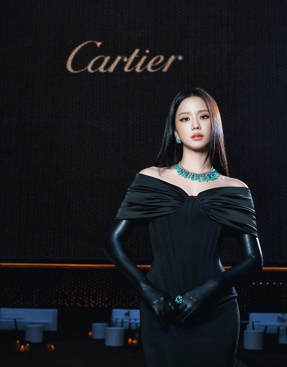 까르띠에 하이주얼리보다 더 화려하고 미모가 Ai 같은 블랙핑크 지수 예전과 완전히 달라졌다 이미지 4