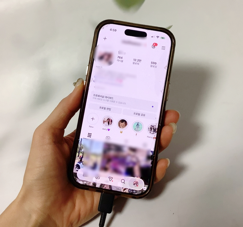 인스타그램 팔로워 늘리기 구매 서비스 만족스러웠던 SNS샵 후기 근황 하나로 분위기 바뀌었다 이미지 5
