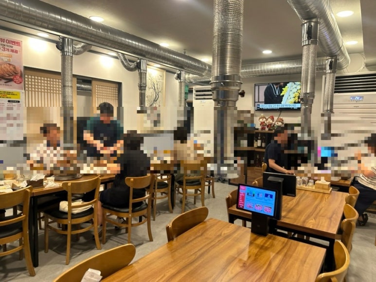 안산설화갈비 후기 사진
