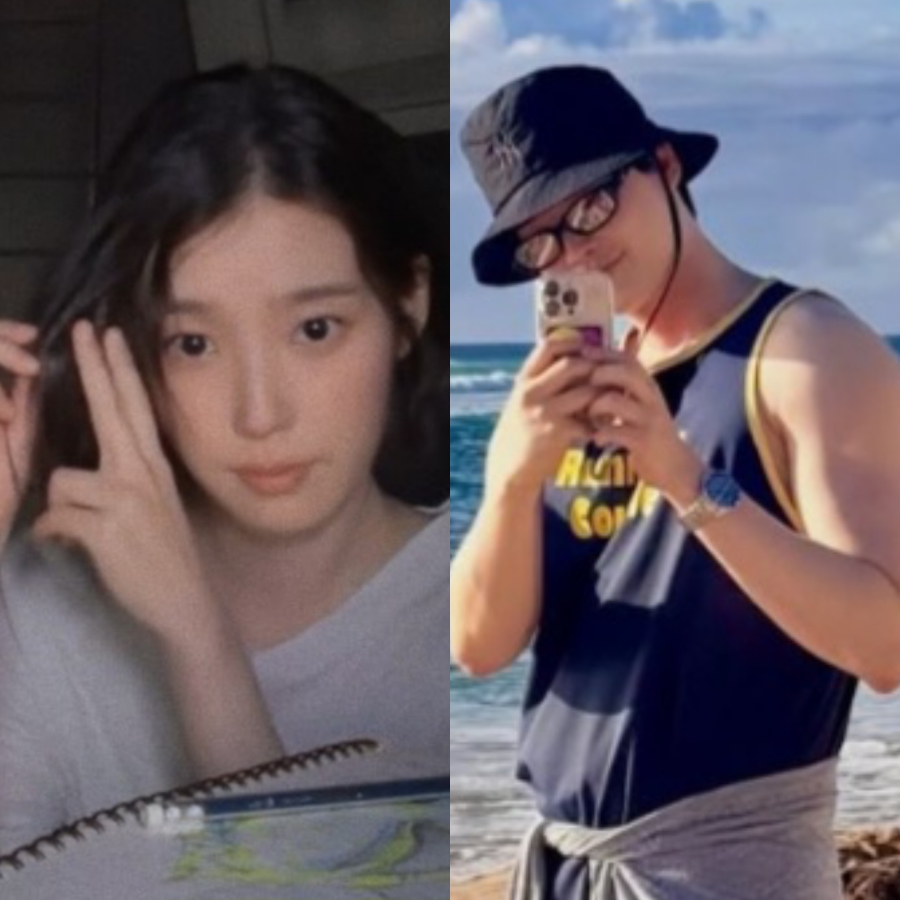 헤어진 뒤 같은 날 둘 다 변했다.. 아이유는 단발 지금 다시 보는 사람들이 많다.! 이미지 2