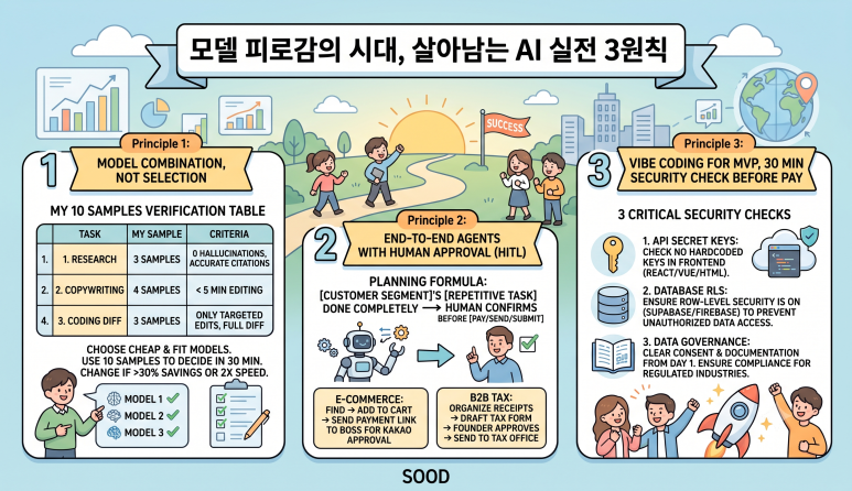 AI 실전 3원칙