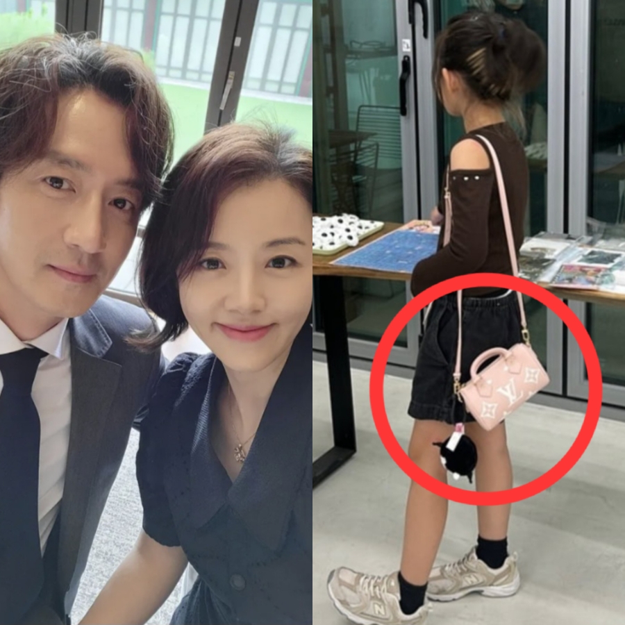 내 한 달 월급인데.. 정준호♥이하정 7살 딸이 든 300만원 명품백 관계 하나로 흐름이 바뀌었다 이미지 2