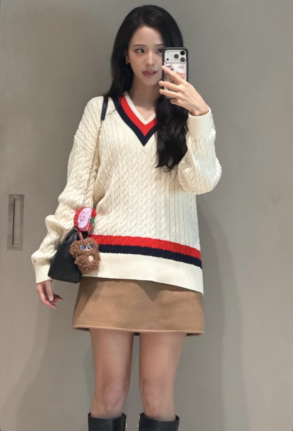 타미힐피거 행사 참석을 위해 출국한 지수 & 뉴욕에서 포착된 모습 최근 분위기가 확 바뀌었다 이미지 4