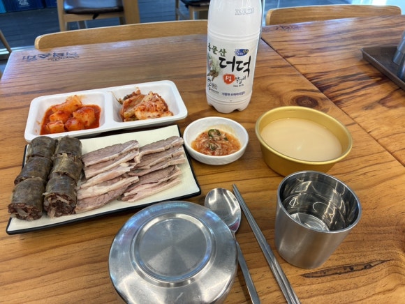 태기산더덕순대 범계점 사진 5