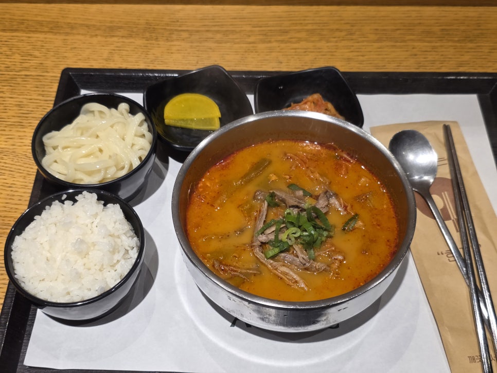 동동국수집 롯데백화점 안산점 대표 사진