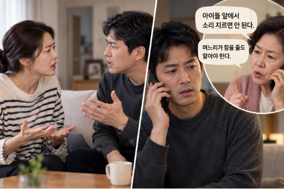 부부싸움 때마다 시어머니한테 고자질하는 남편 관계 하나로 흐름이 바뀌었다 이미지 1
