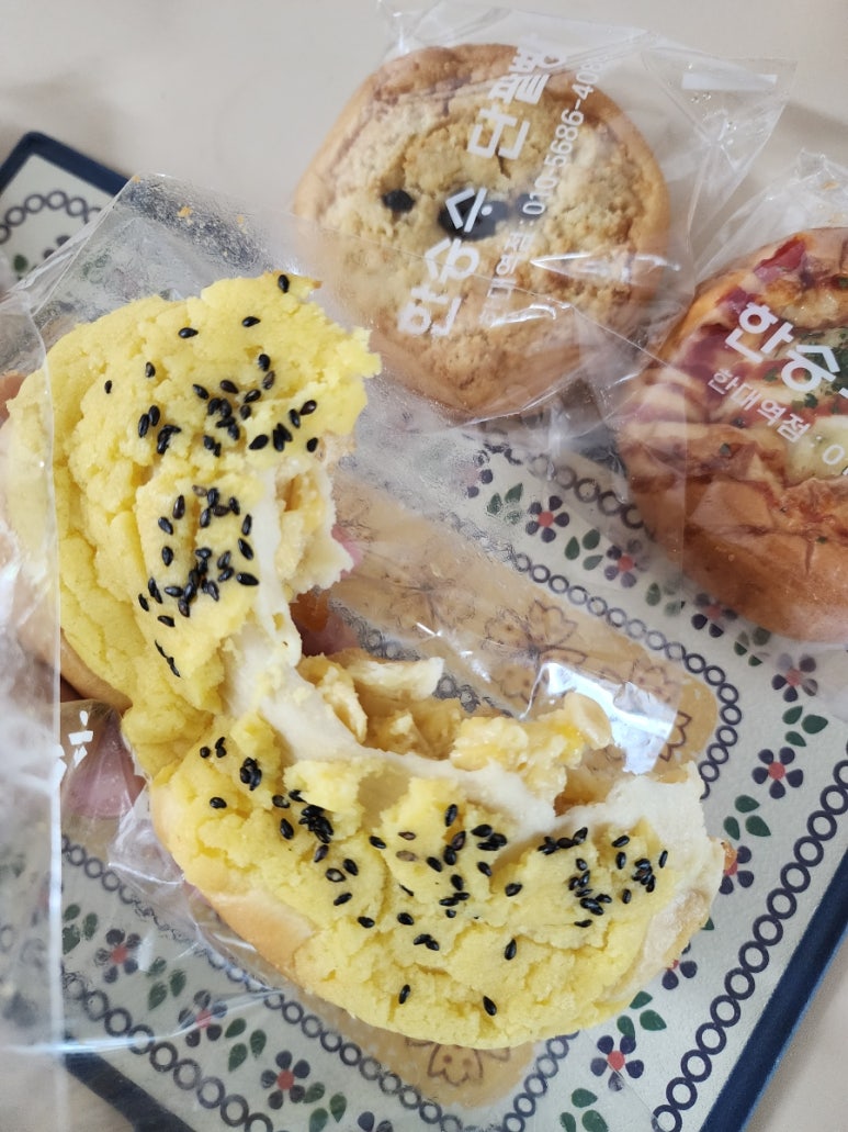 한승수단팥빵 사진 3