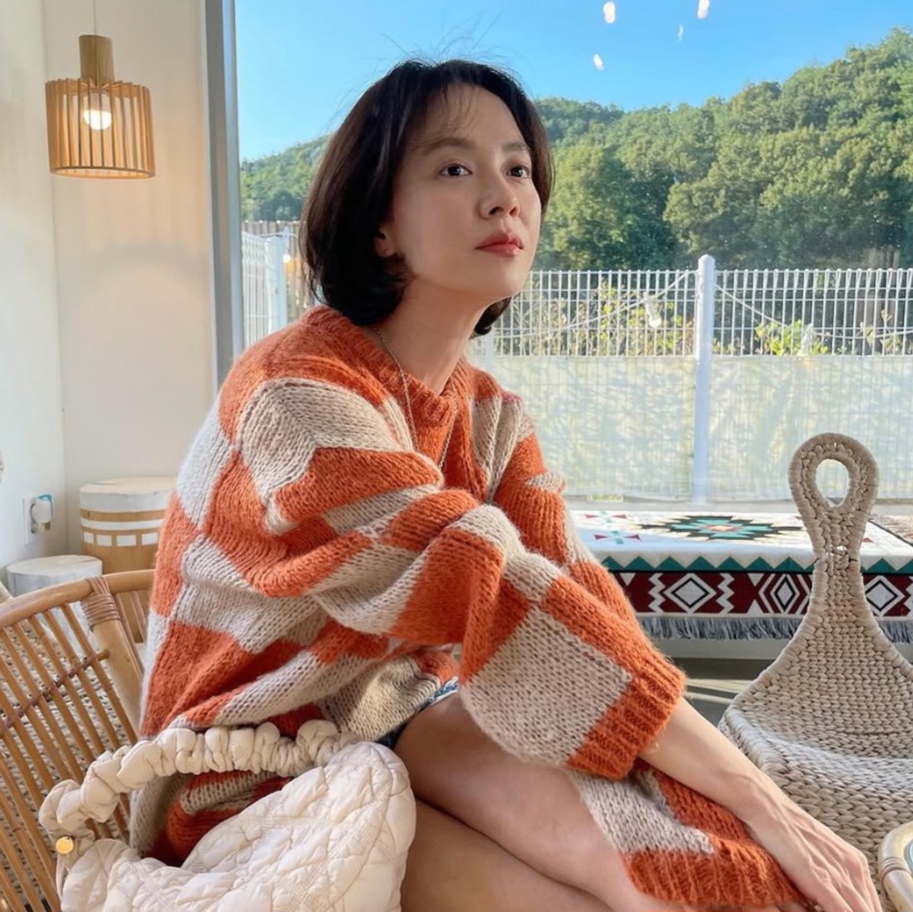 넌 배우로 안 될 거야 송지효 왜 요즘 더 눈길이 가는 걸까 이미지 4