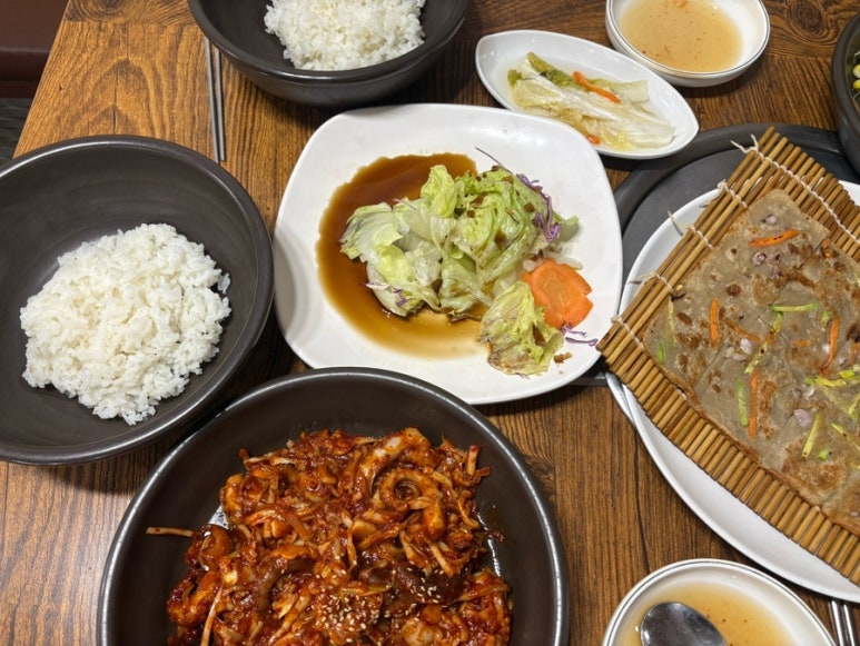 옛고을쭈꾸미랑모밀 부평점 사진 8