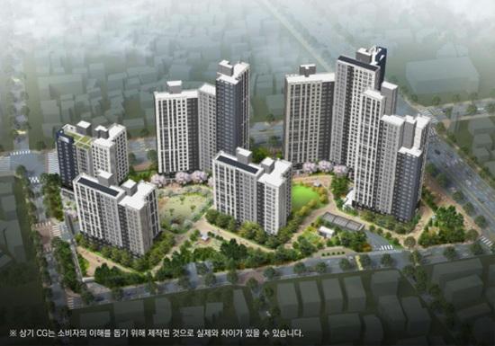 화서역 호수공원 아너스빌