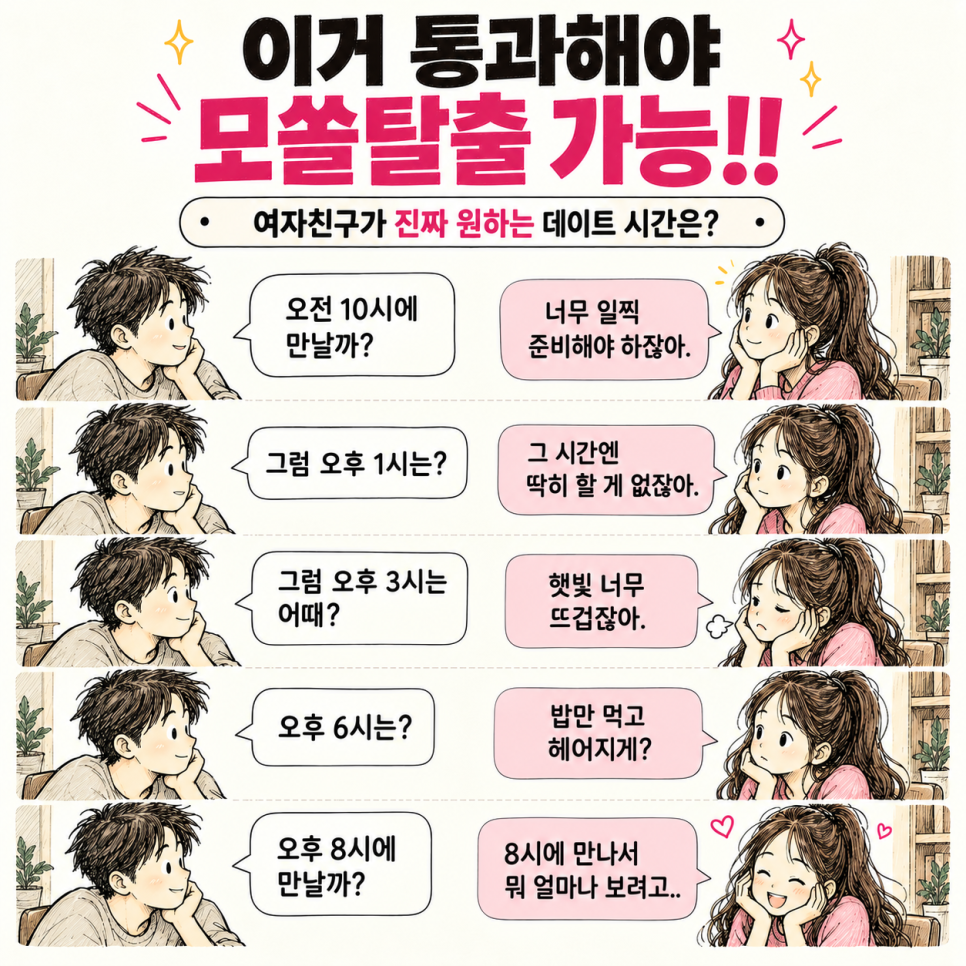 이거 통과해야 모쏠 탈출 요즘 다시 관심이 커진 이유 이미지 1