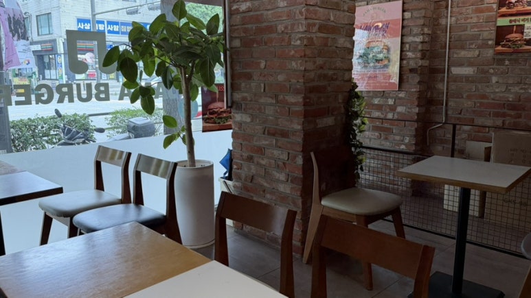 자마버거 대조점 사진 5