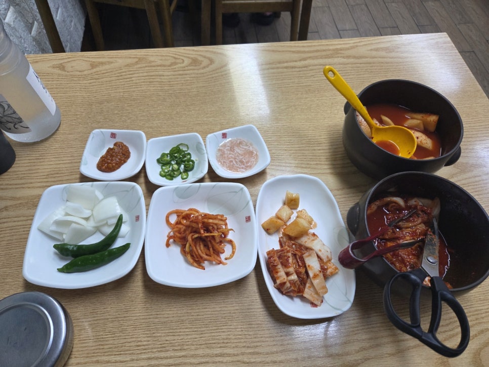 기본 찬 모습