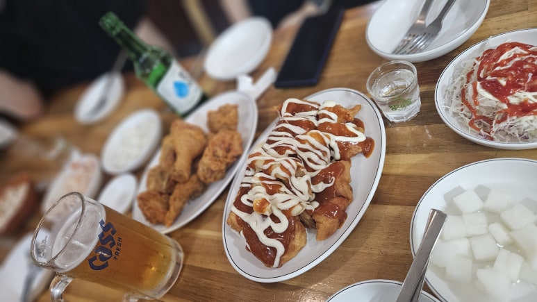 처갓집양념치킨 도화점 사진 3