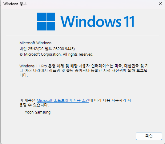 윈도우11 업데이트 알림 떴다면|KB5124008 설치 전 확인할 5가지 관련 이미지