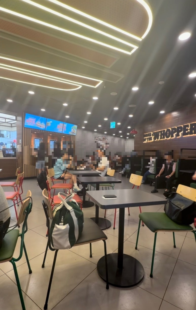 버거킹 수원역사점 사진 5