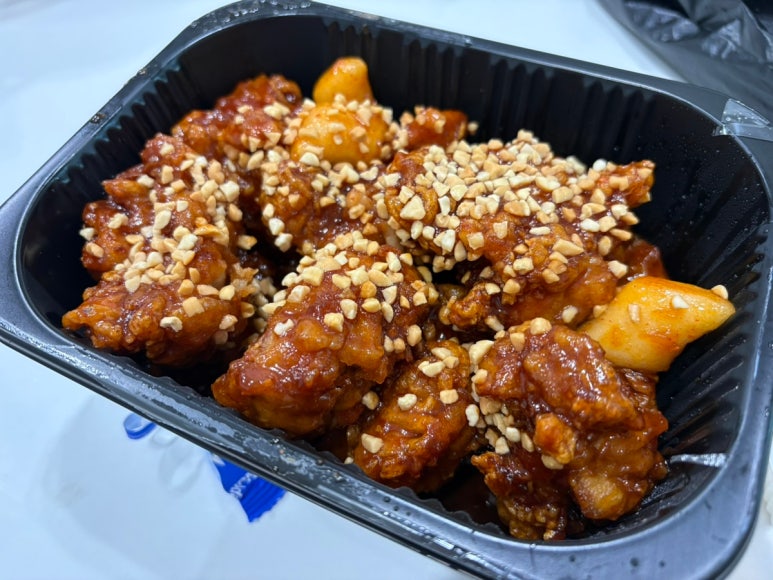 유명환닭강정 사진 5