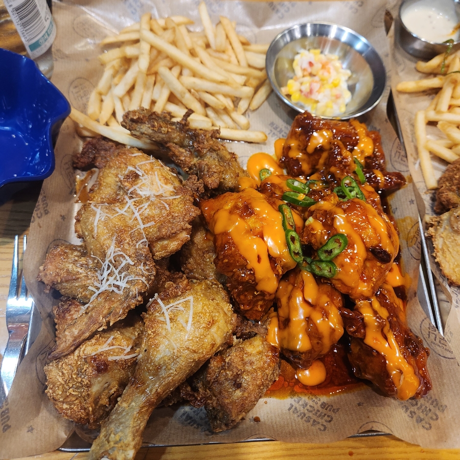 누구나홀딱반한닭 송도센트럴파크점 사진 2