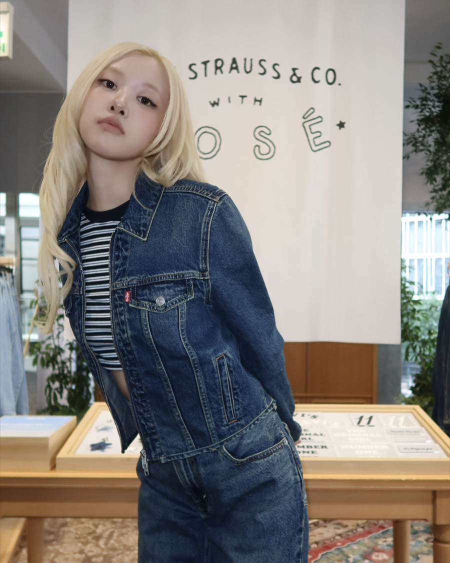 리바이스 성수 팝업 x 로제 콜라보 지금 더 주목받는 이유는? 이미지 1