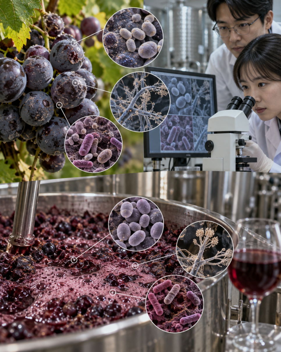같은 포도인데 와인 맛이 다른 이유 포도 위 작은 주민에 있었다 최근 분위기가 확 바뀌었다 이미지 2
